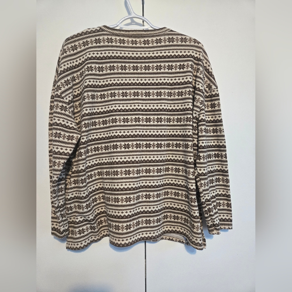 Hopely Patterned Knit Sweater - Picture 5 of 5